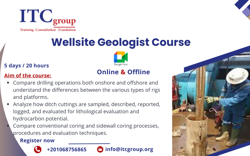 Wellsite Geologist Course