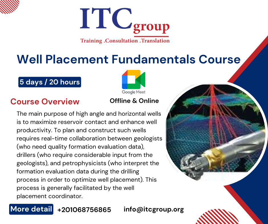 Well Placement Fundamentals Course