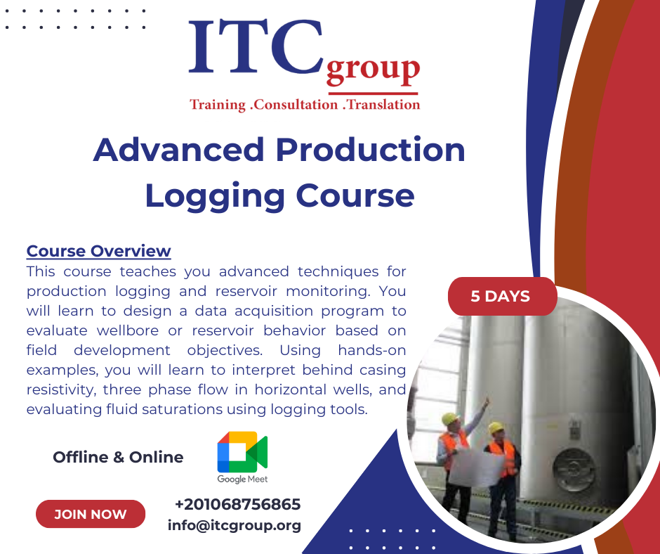 Advanced Production Logging Course