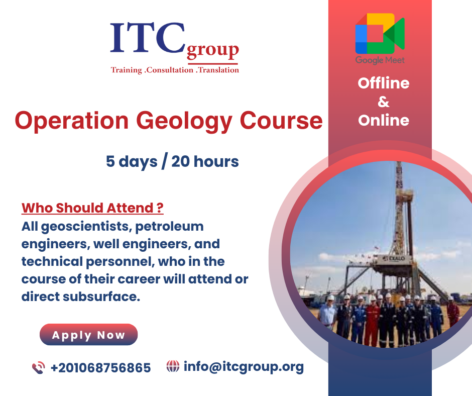 Operation Geology Course