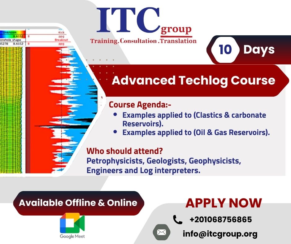 Advanced Techlog Course